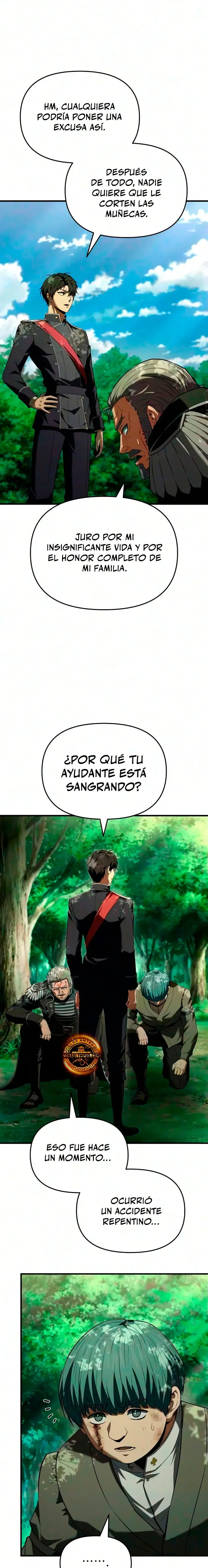 El Septimo Principe Quiere Escapar Capítulo 5 - página 22