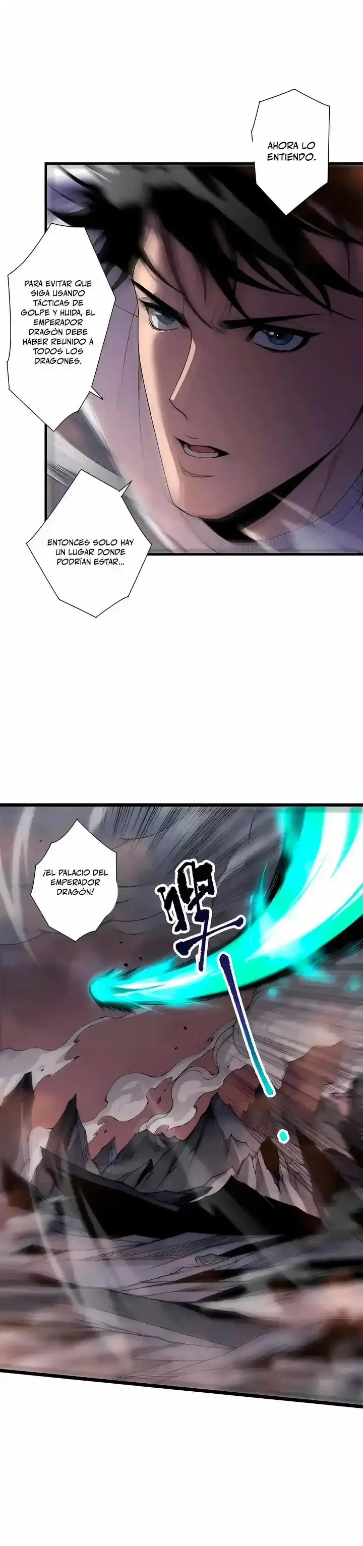 ¡Nigromante, La Llegada del Desastre! Capítulo 297 - página 7
