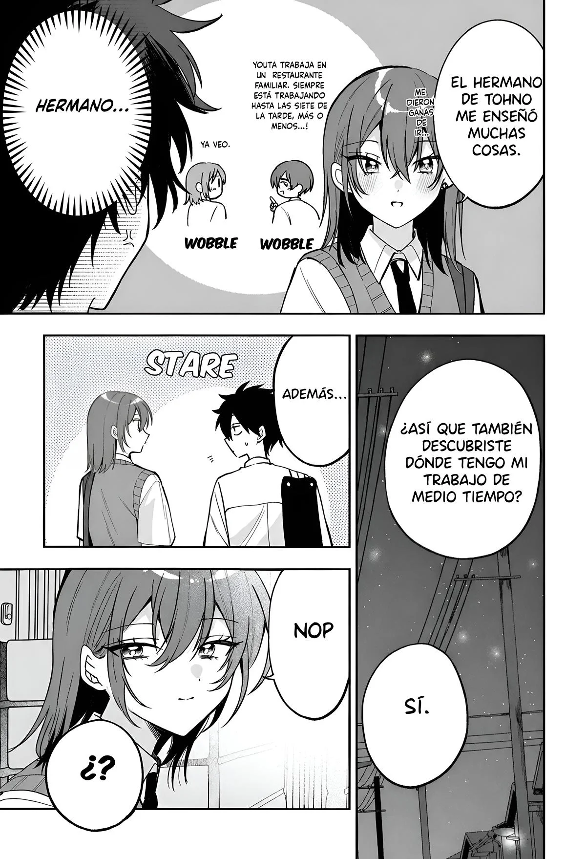 Probablemente Tambien va tras mi Hermano Capítulo 38 - página 19