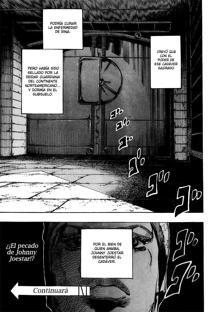 JoJo's Bizarre Adventure - Parte 8: JoJolion Capítulo 21 - página 46