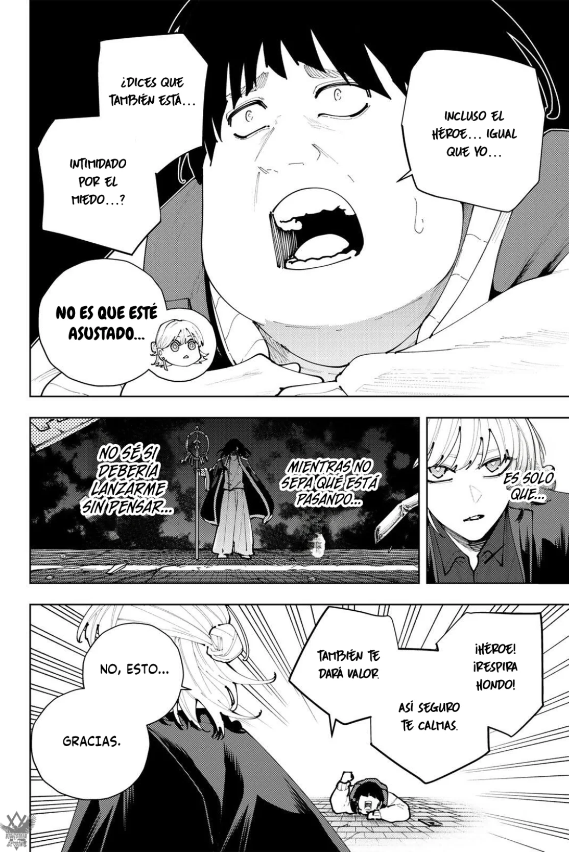 K-9 - Keishichou Kouanbu Kouan Dai-9 Ka Inou Taisaku-gakari Capítulo 50 - página 5