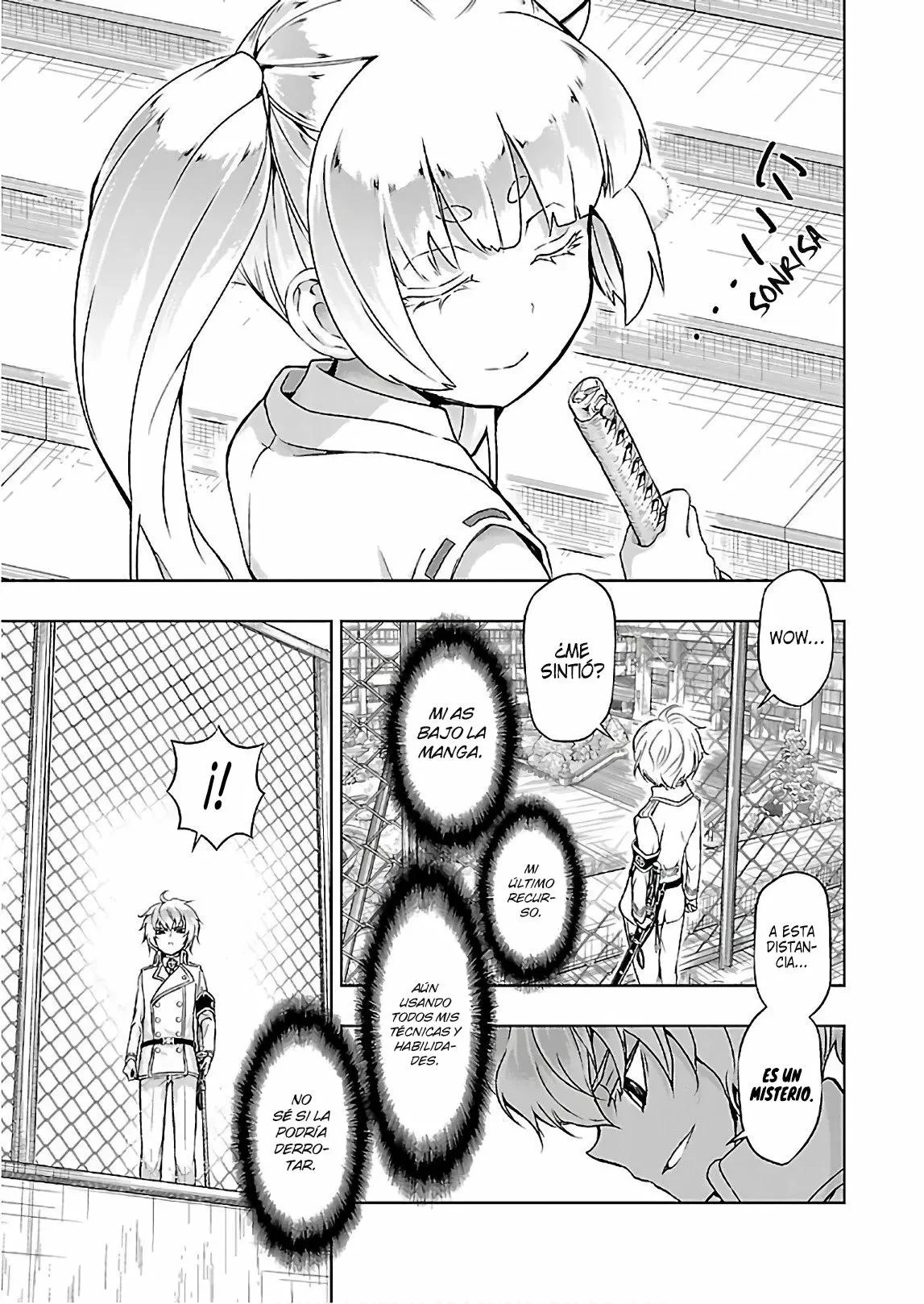 Busou Shoujo Machiavellism Capítulo 42 - página 22