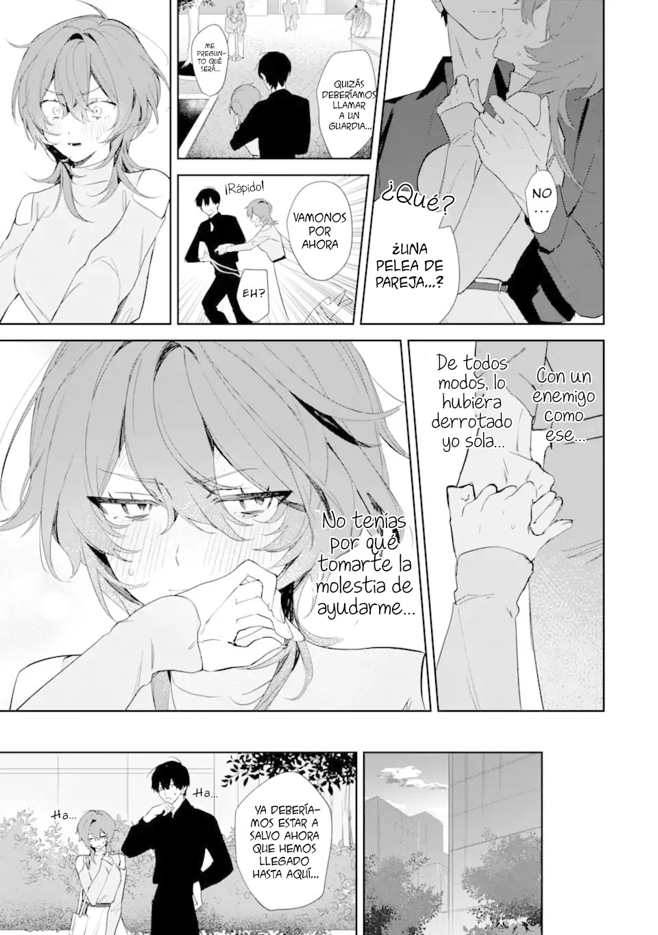 Date or Kill: Himitsu no Matching Capítulo 1 - página 43