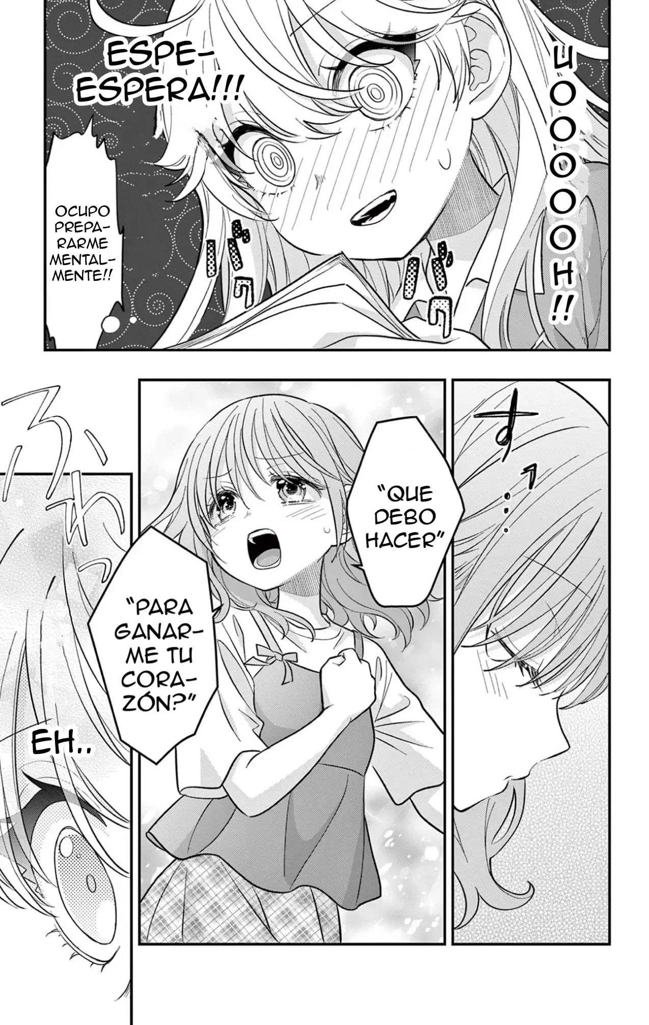 Uesugi Kun Wa Onnanoko Wo Yametai Capítulo 29 - página 17