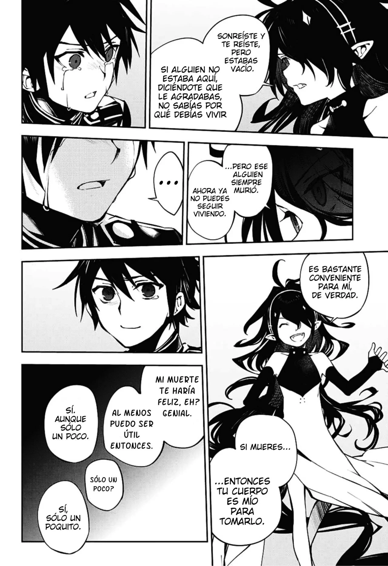 Owari no seraph Capítulo 90 - página 21