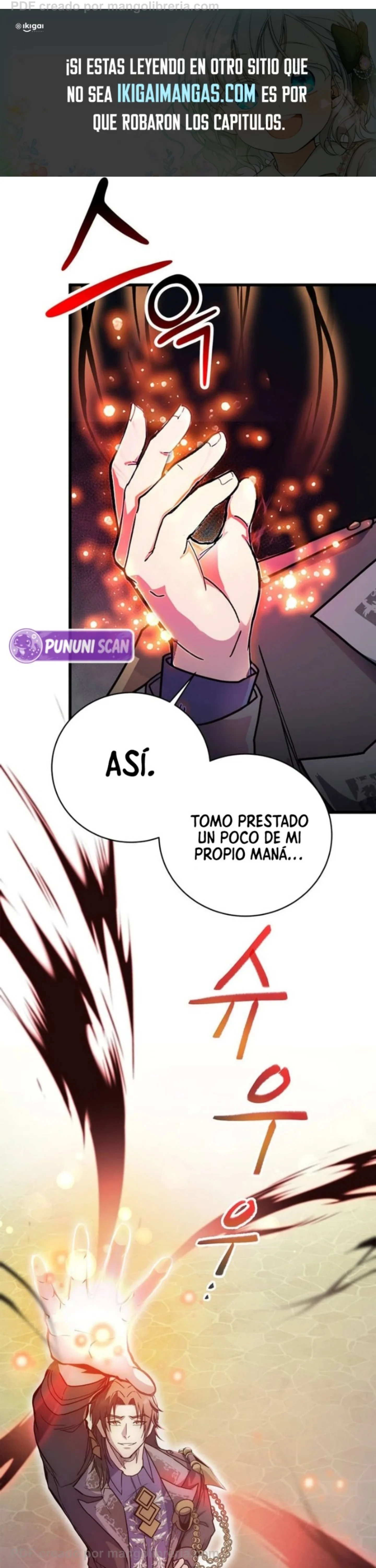 Me convertí en el amo del rey demonio más débil Capítulo 4 - página 29