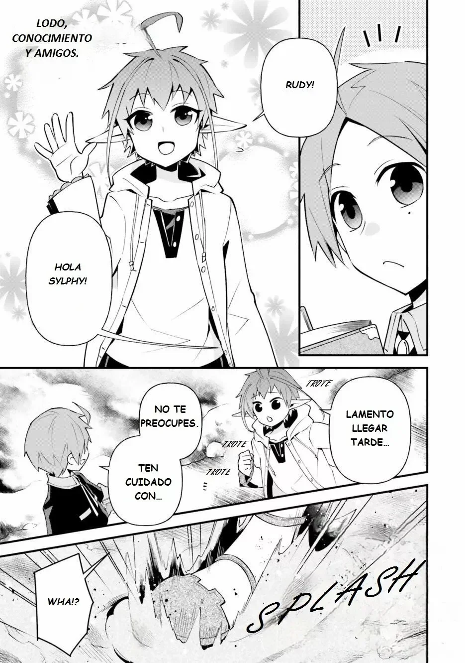 Mushoku Tensei: Anthology side - Sylphy Capítulo 1 - página 3