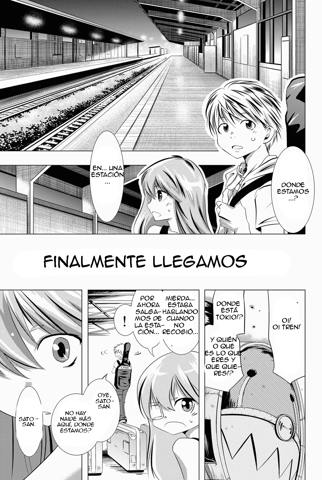 Baby Worldend Capítulo 3 - página 11