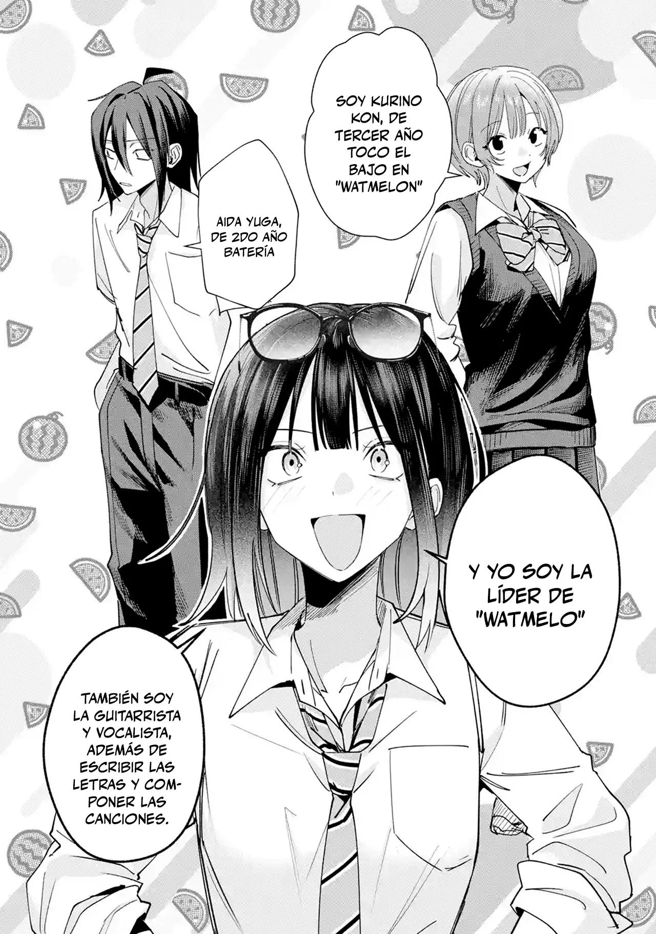 Haimiya-senpai wa Kowakute Kawaii Capítulo 37 - página 6