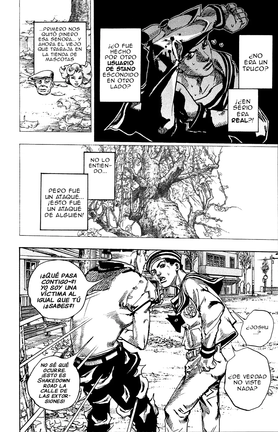 JoJo's Bizarre Adventure - Parte 8: JoJolion Capítulo 19 - página 20