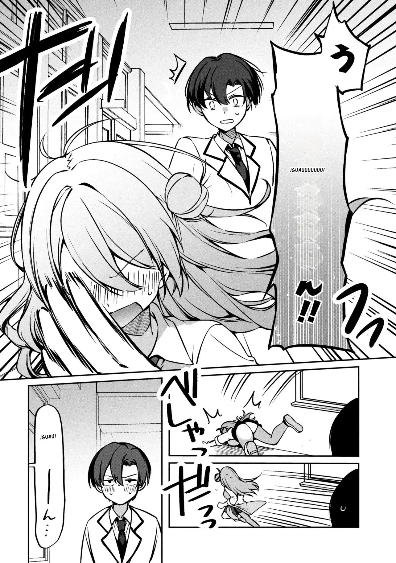 Junjou Gal wa Kanojo Janai no ni Capítulo 1 - página 33