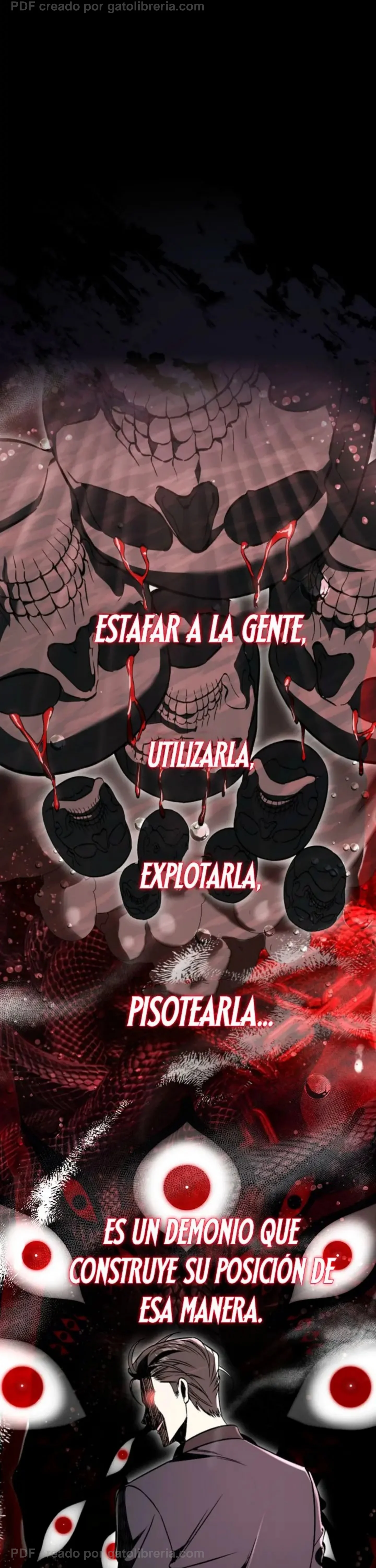 La Voluntad De Supervivencia Del Villano Capítulo 57 - página 19