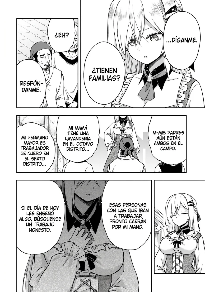 Hissatsu Reijou Liese Capítulo 3.1 - página 4