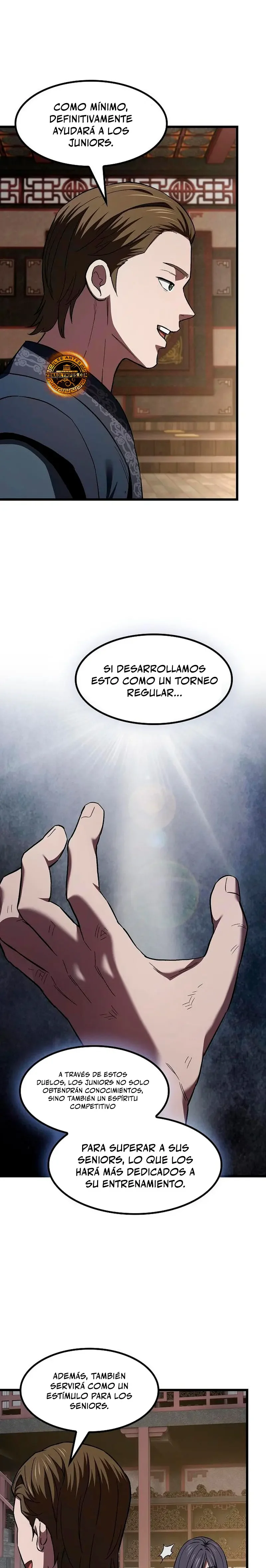 Obligado a ser Demonio Celestial Capítulo 47 - página 15