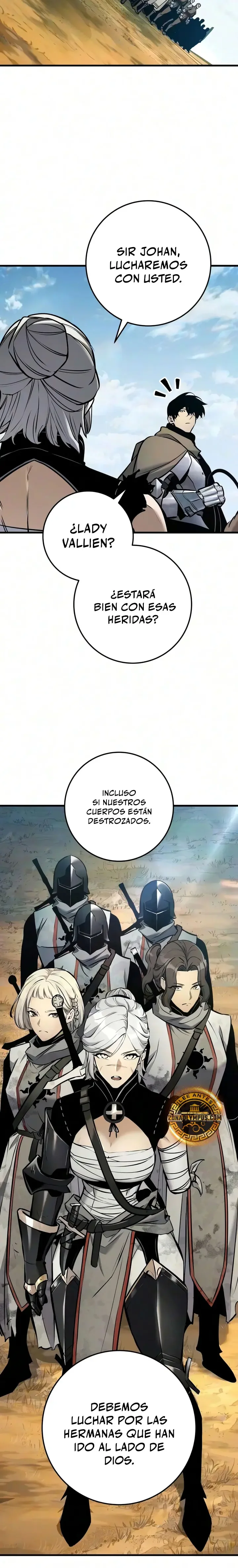 El Ascenso del Caballero Errante Capítulo 49 - página 34
