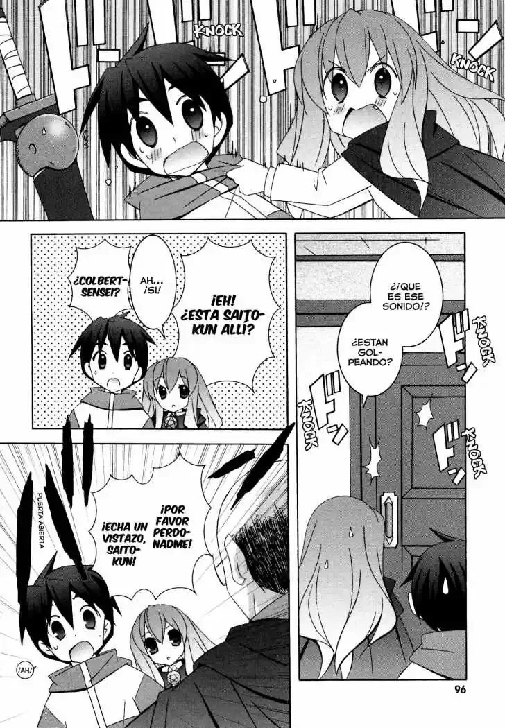 Zero No Tsukaima Capítulo 31 - página 4