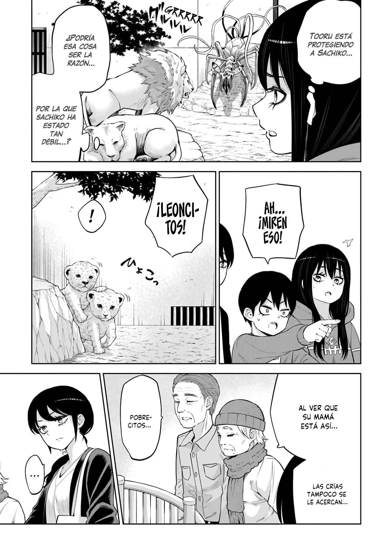 Mieruko-chan Capítulo 70.2 - página 17