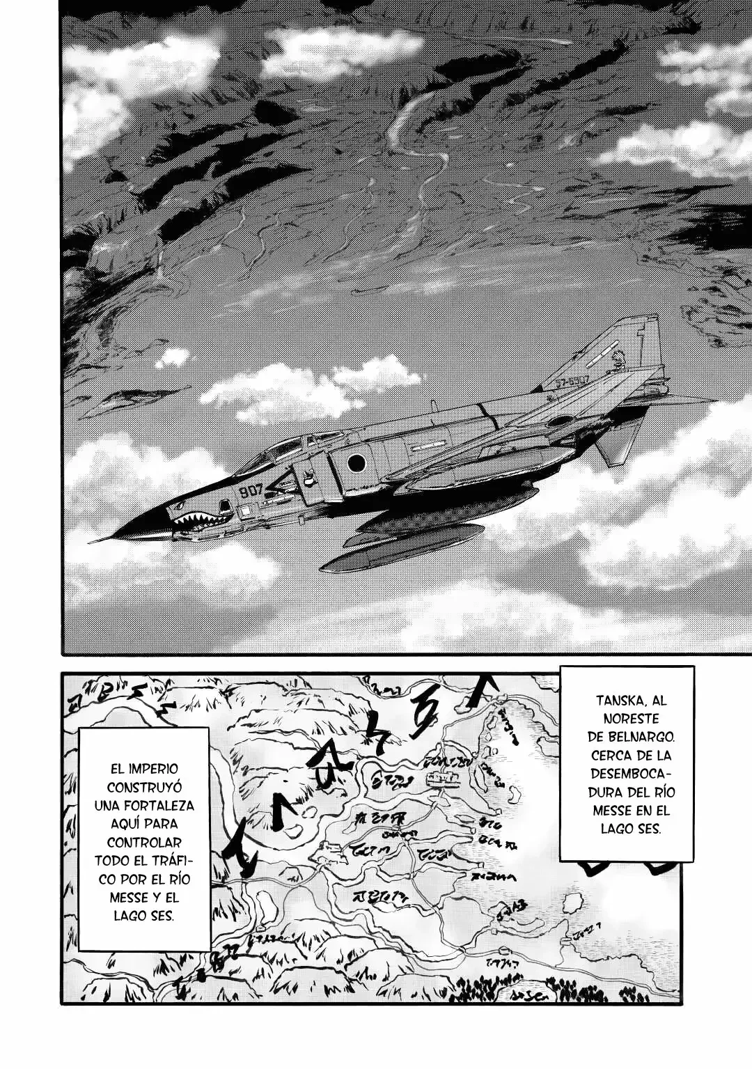 Gate: ¡Así lucharon allí las Fuerzas de Autodefensa de Japón! Capítulo 97 - página 19