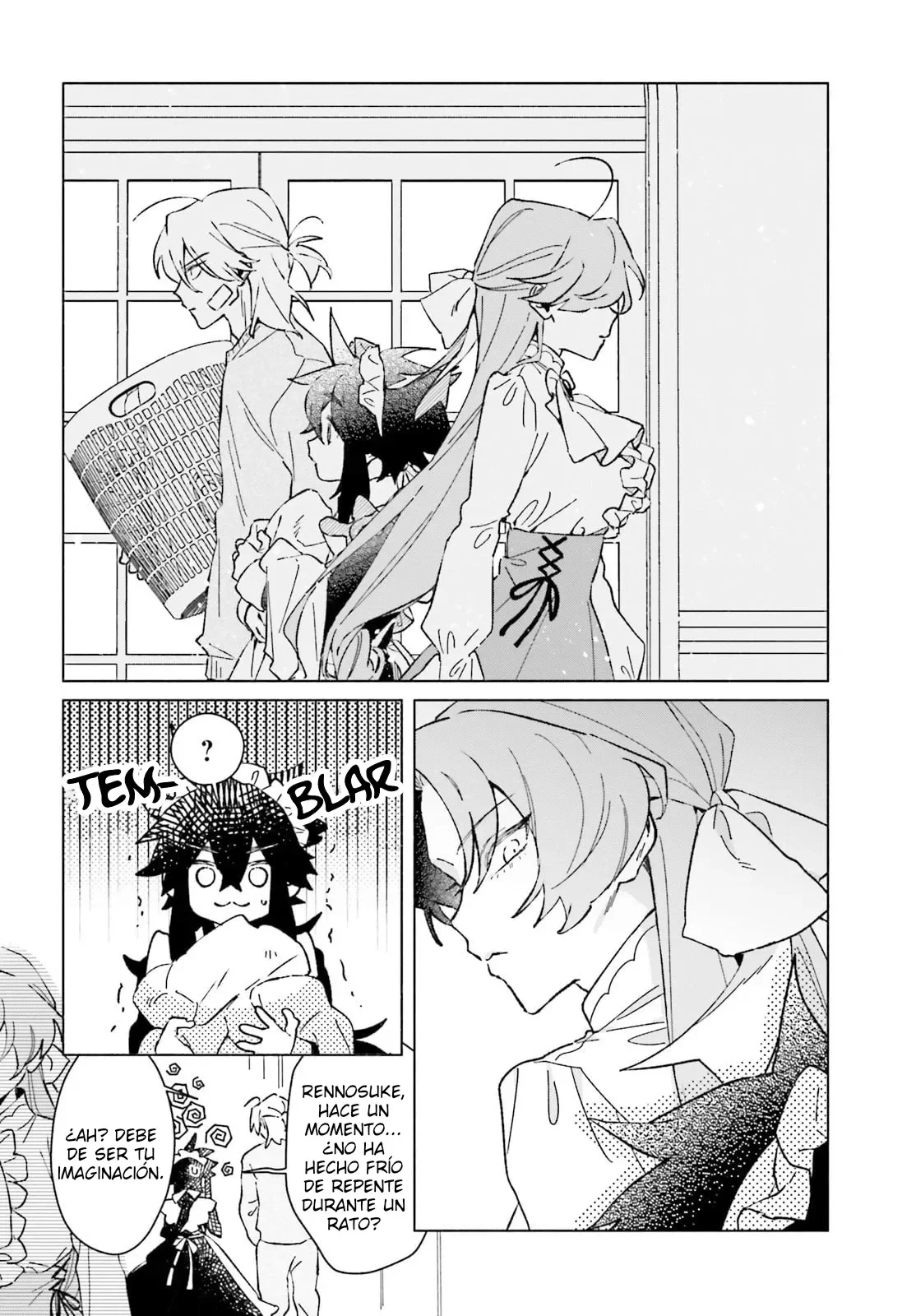 Toudou-kun Chi no Maid Shota Capítulo 14.5 - página 8
