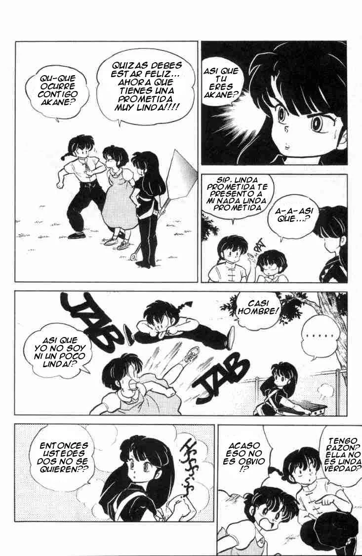 Ranma 1/2 Capítulo 60 - página 16