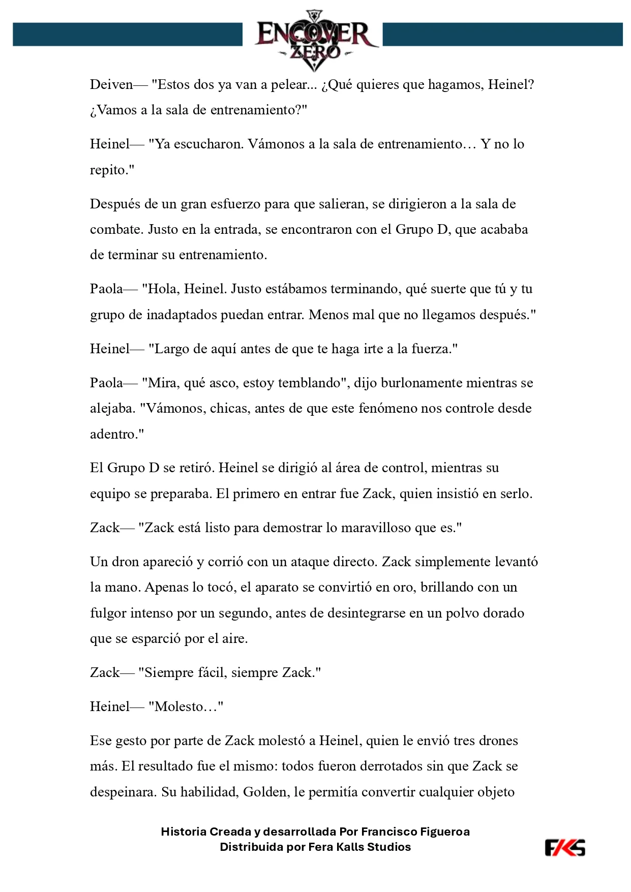Encover:Zero Capítulo 8 - página 2