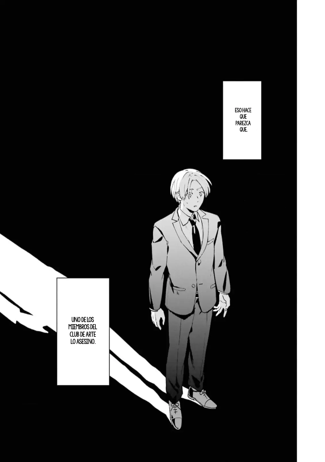 Kimi ni nidome no sayonara wo Capítulo 1 - página 33