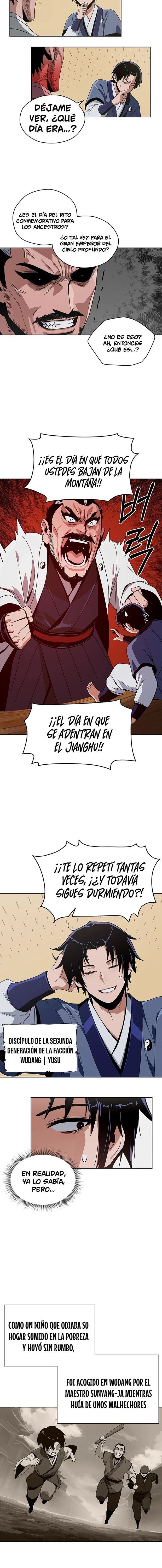 el apocalipsis del demonio celestial Capítulo 1 - página 4