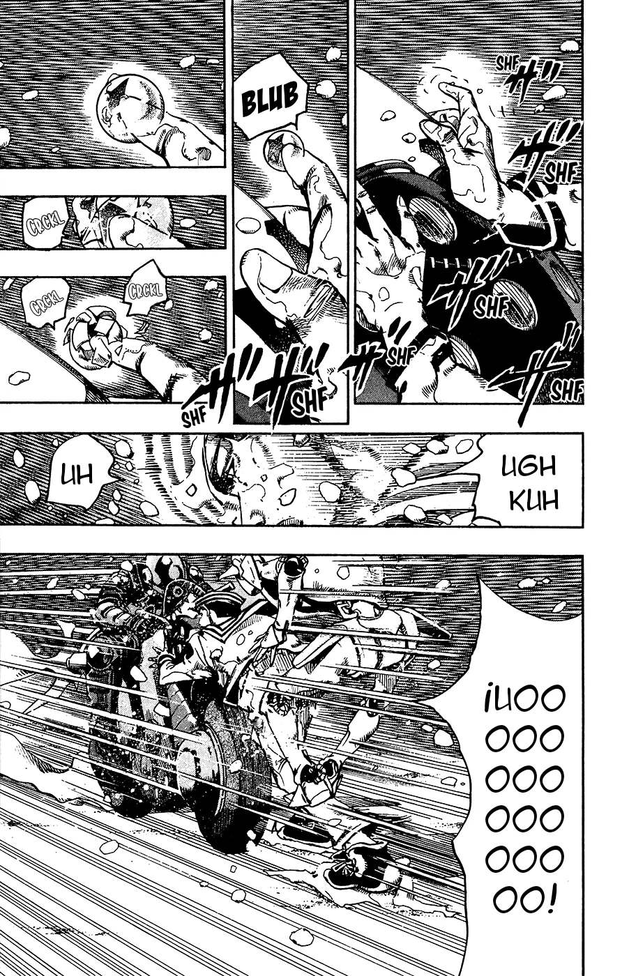 JoJo's Bizarre Adventure - Parte 8: JoJolion Capítulo 15 - página 17