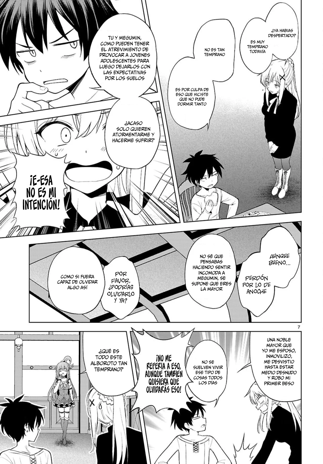Kono Subarashii Sekai ni Shukufuku wo! Capítulo 139 - página 8