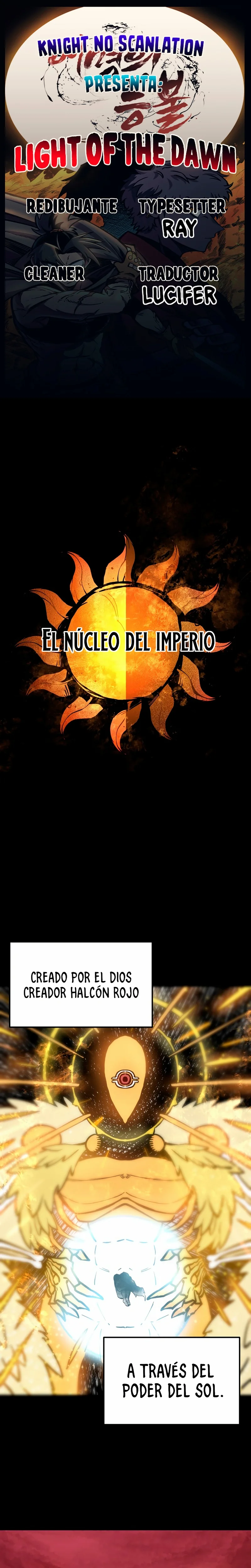 la luz del amanecer Capítulo 5 - página 1