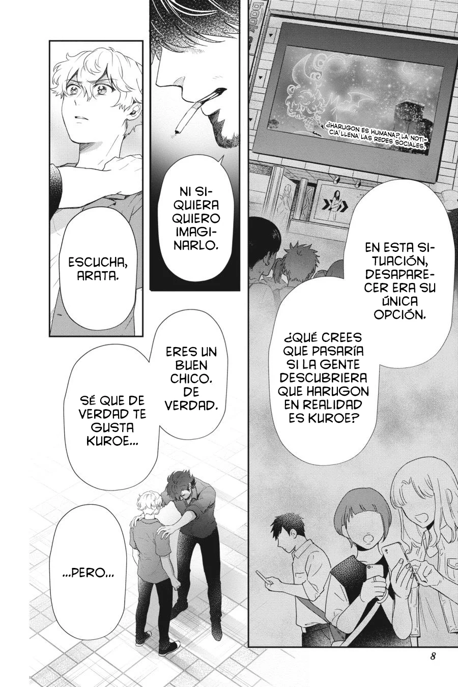 Otome Kaijuu Caramelize Capítulo 47 - página 11