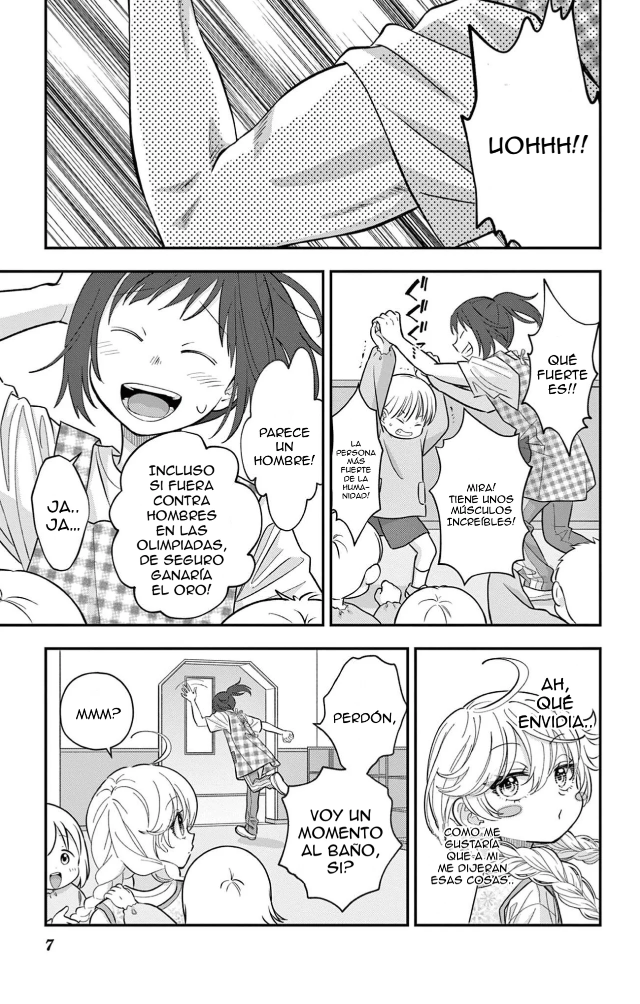 Uesugi Kun Wa Onnanoko Wo Yametai Capítulo 36 - página 9