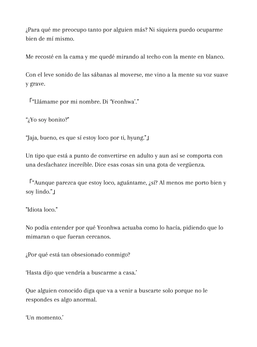 Soy solo un extra, pero un asesino me está persiguiendo Capítulo 31 - página 10
