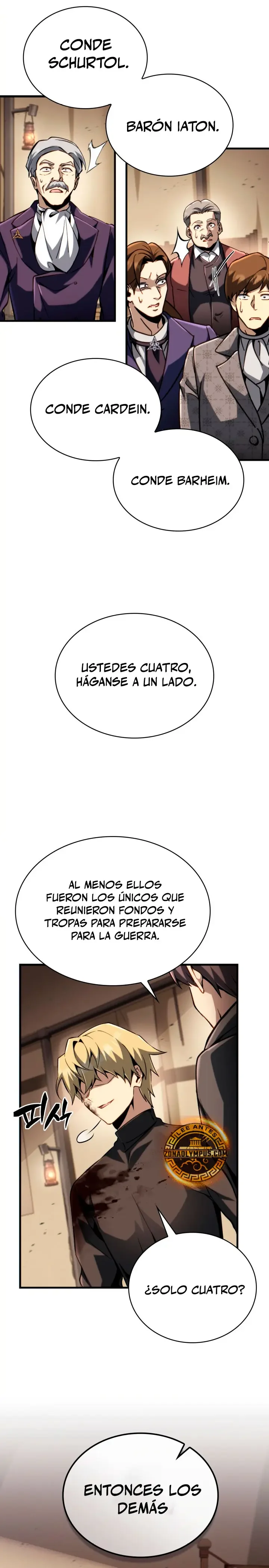 El Primer Príncipe: La Leyenda del Canto de la Espada Capítulo 48 - página 27