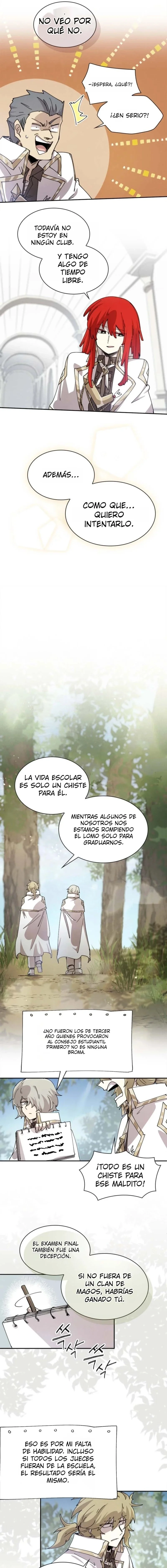 El renacimiento del archimago del grupo del heroe Capítulo 131 - página 6