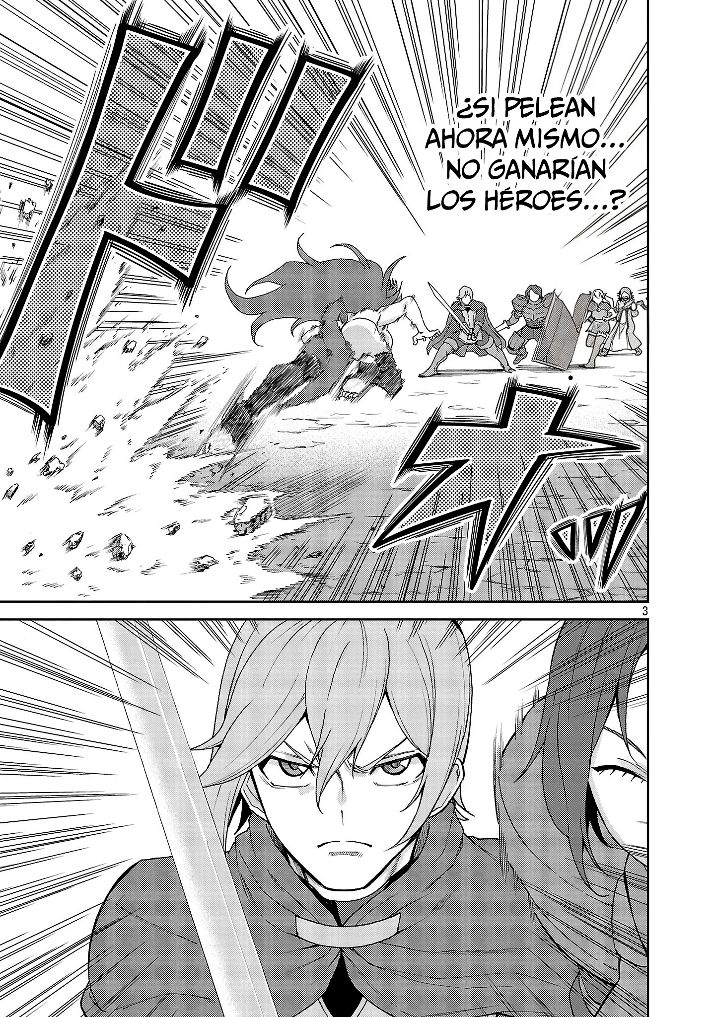 Demon Girls and My Decadent Isekai Life Capítulo 4 - página 3
