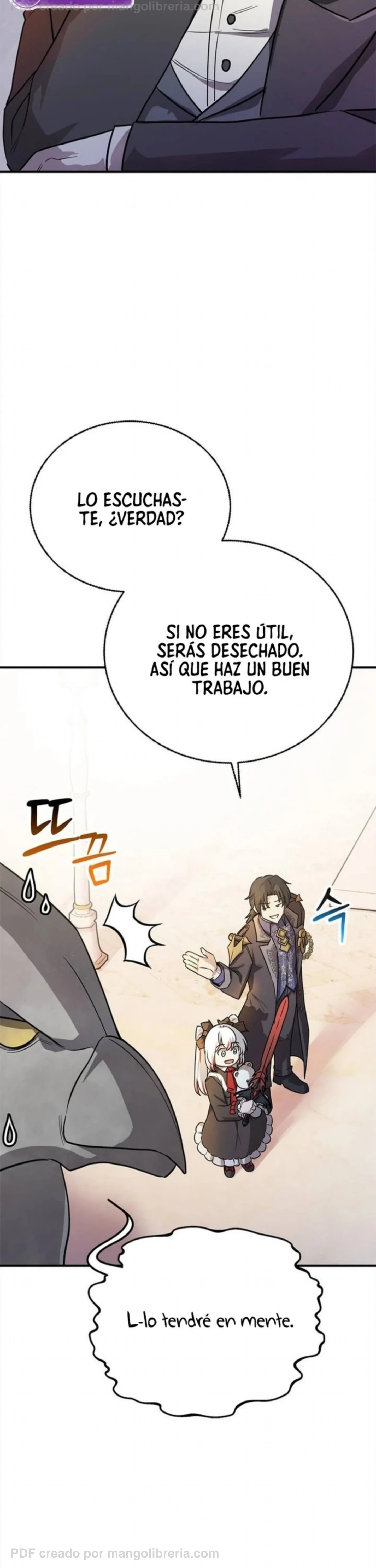 Me convertí en el amo del rey demonio más débil Capítulo 10 - página 5