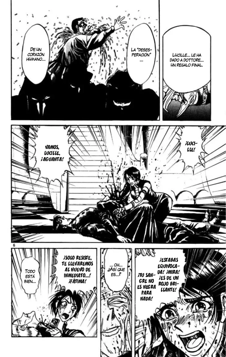 Karakuri Circus Capítulo 192 - página 6