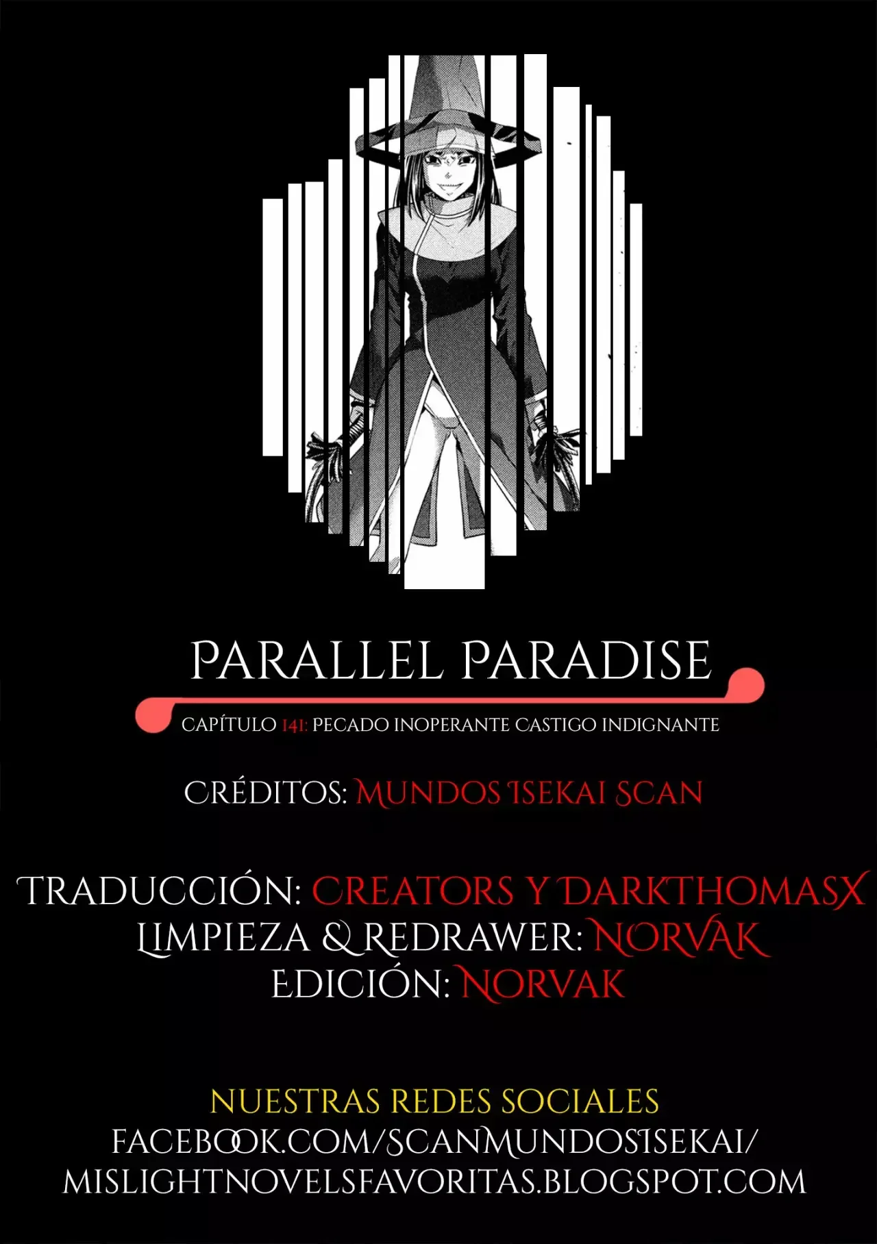 Parallel Paradise Capítulo 141 - página 1