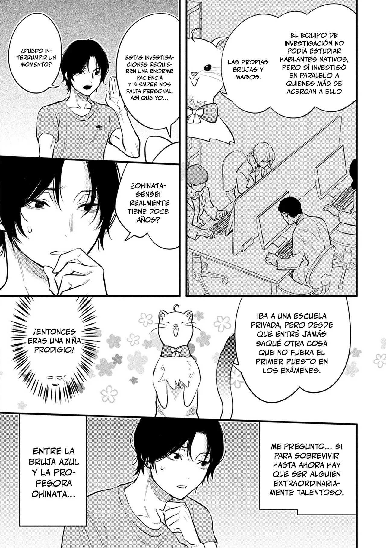 HOUKAI SEKAI NO MAHOU TSUE SHOKUNIN Capítulo 4 - página 35