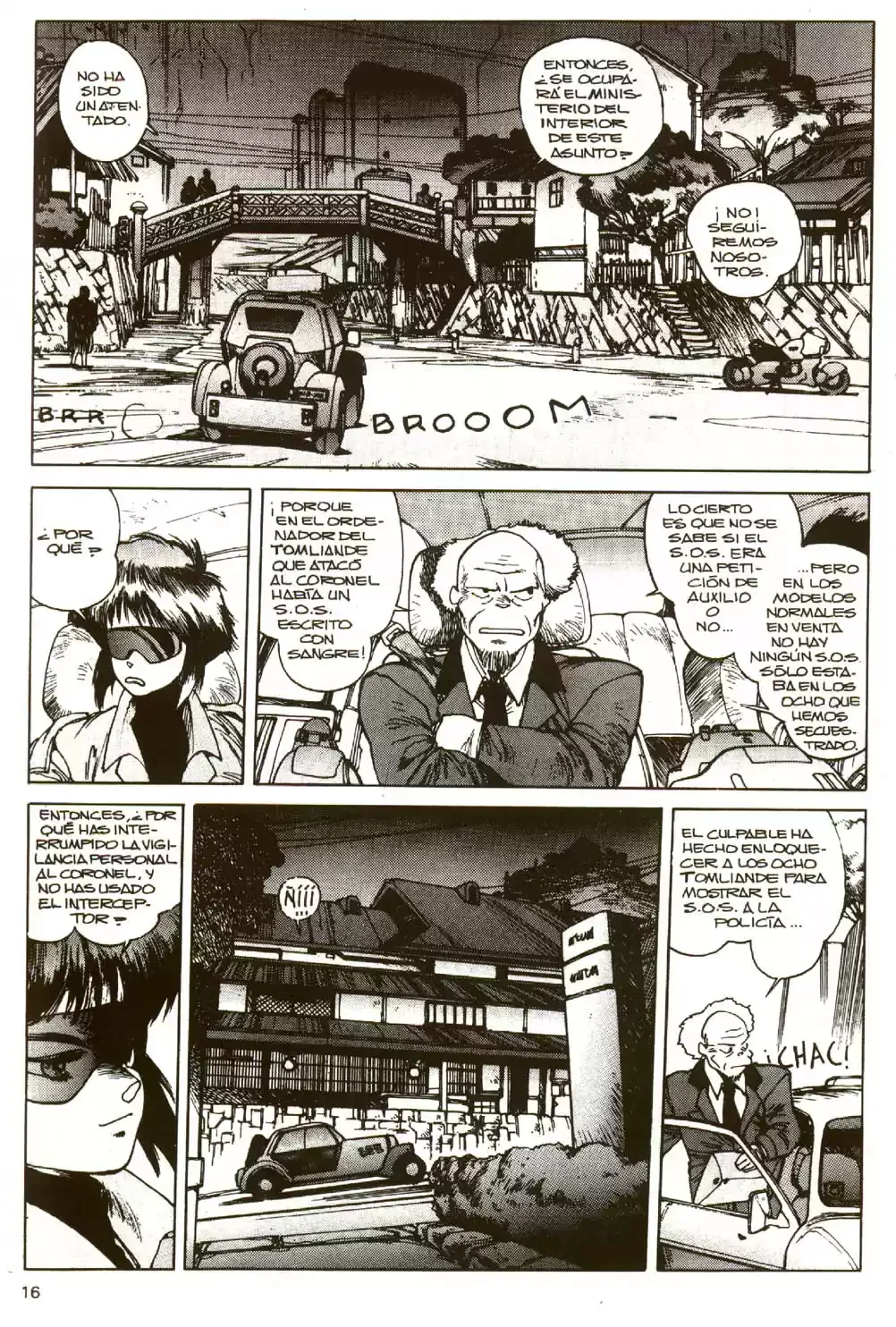Koukaku Kidoutai: The Ghost in the Shell Capítulo 6 - página 18