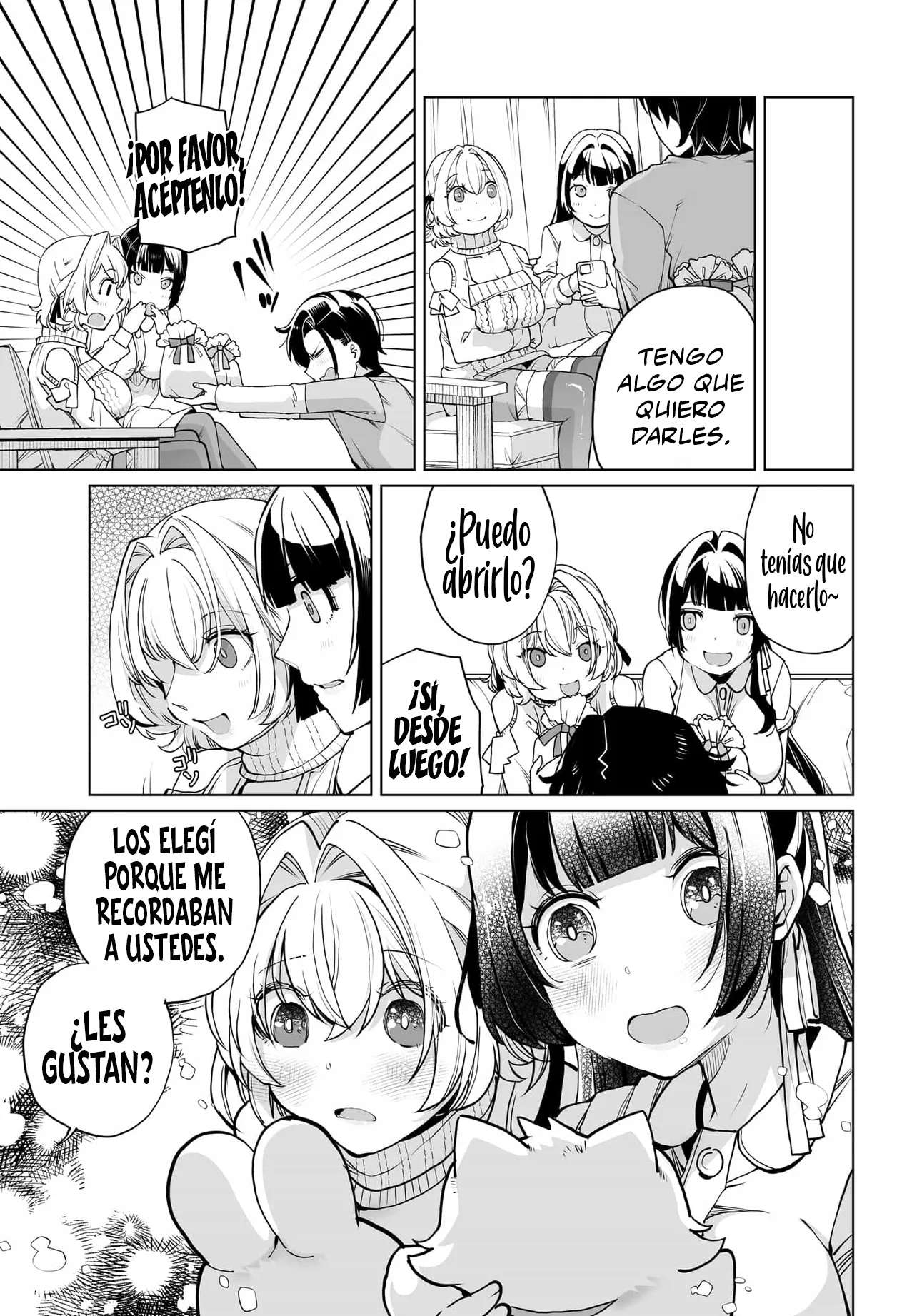 ¿Que pasaria si decido ayudar a dos hermanas que odian a los hombres? Capítulo 24 - página 9