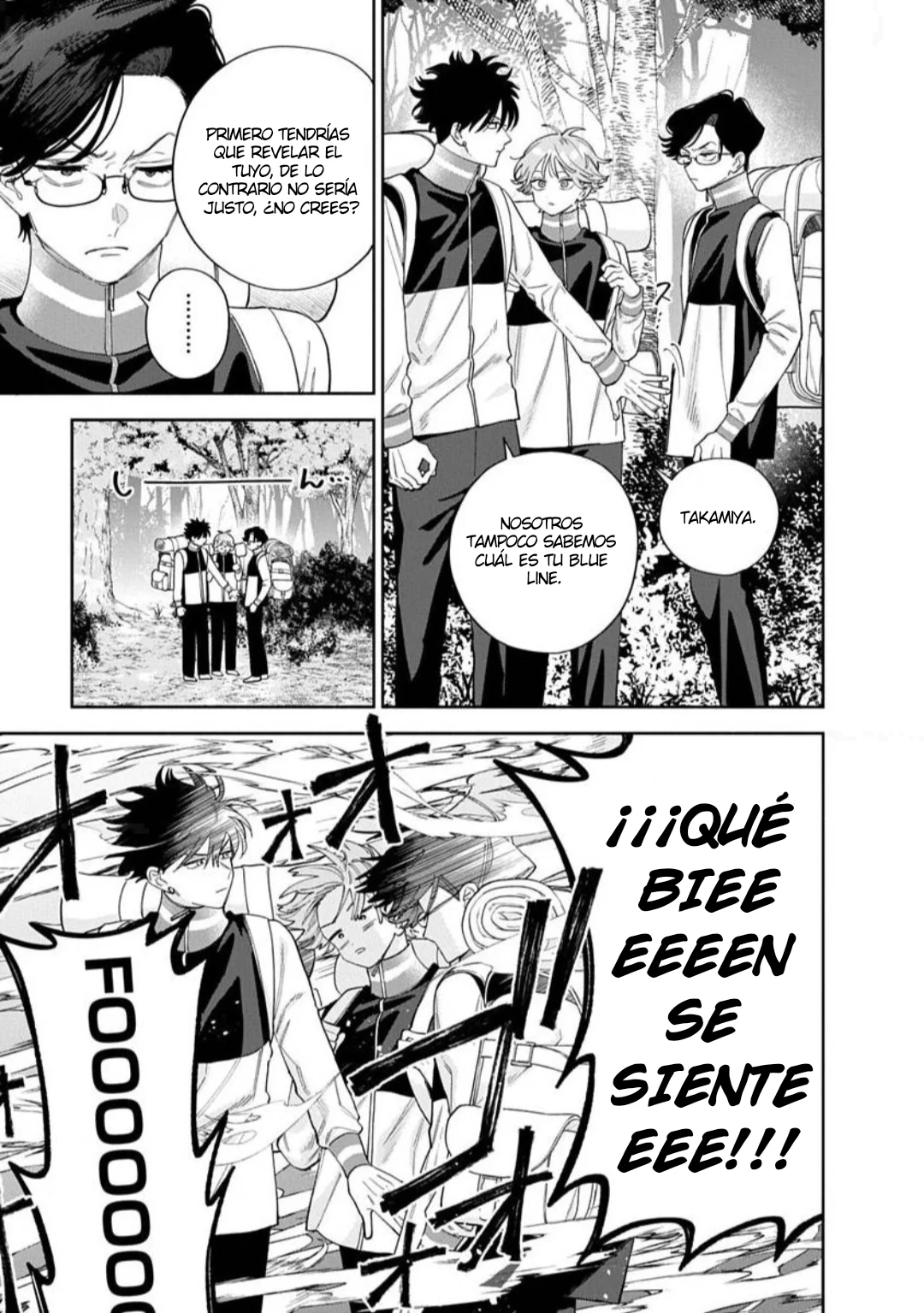ore no kuchibiru ga nerawareteimasu Capítulo 7 - página 15