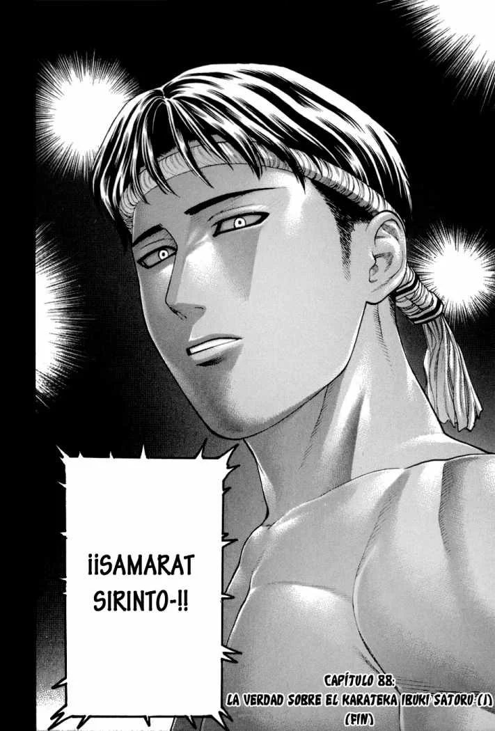 Karate Shoukoushi Kohinata Minoru Capítulo 98 - página 18