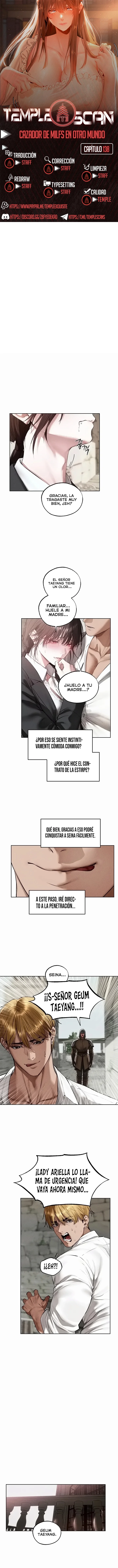 Cazador de Milfs de Otro Mundo Capítulo 138 - página 1