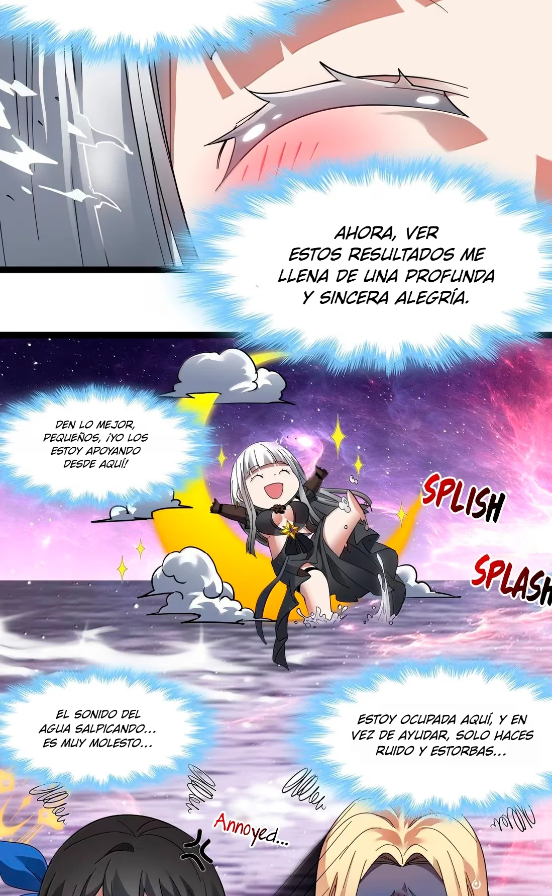 No soy Vasallo del dios demonio Capítulo 190 - página 49
