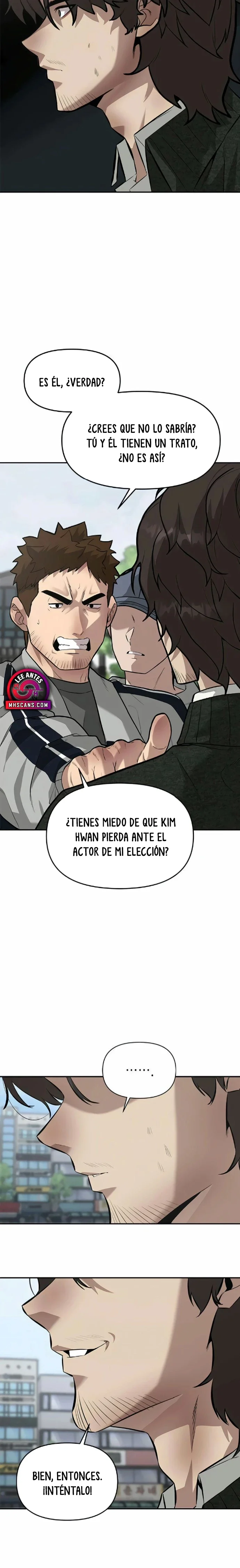 Dios de las Improvisaciones Capítulo 5 - página 19