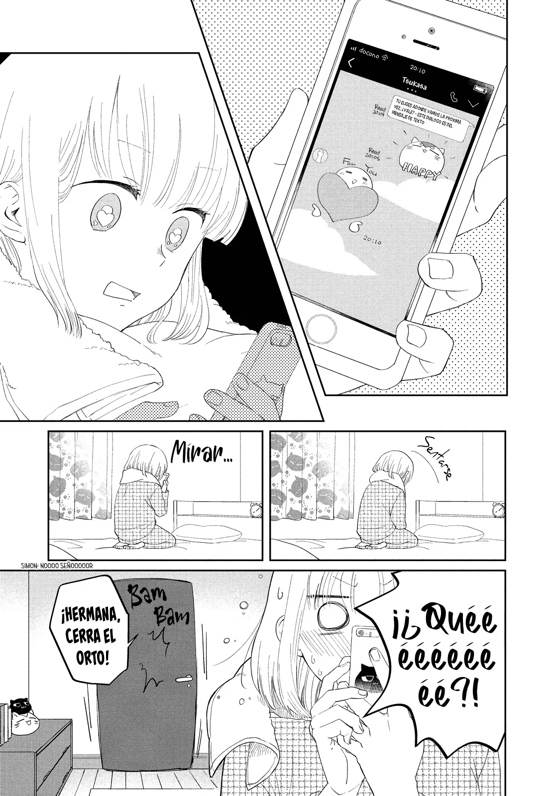 Osananajimi Ga Kyouteki Desu Capítulo 8 - página 4