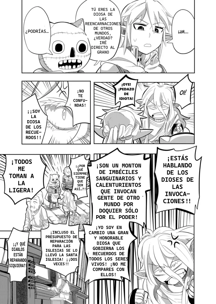 Thank You, Isekai! Capítulo 13 - página 17