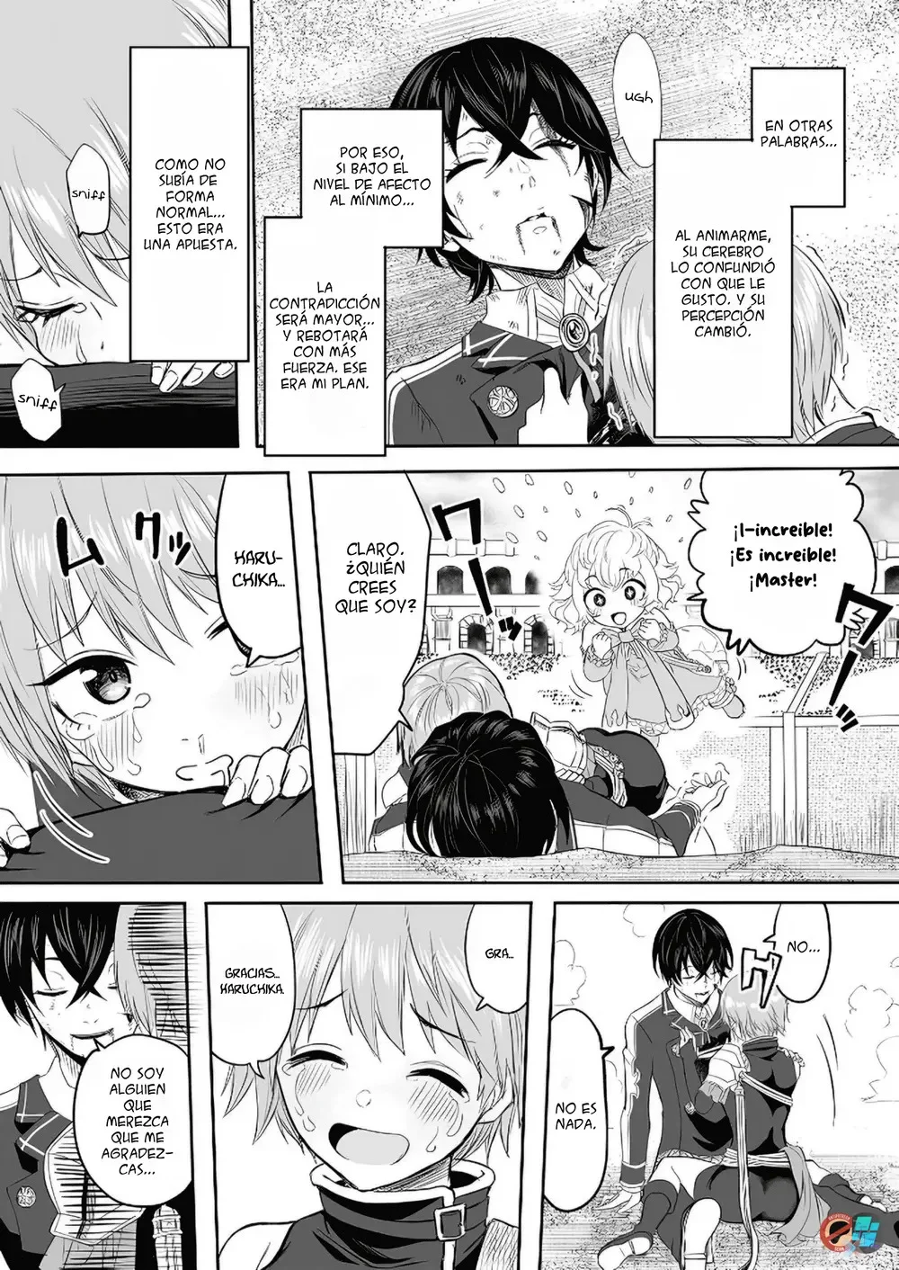 Manual del romance para el otro mundo Capítulo 3 - página 32